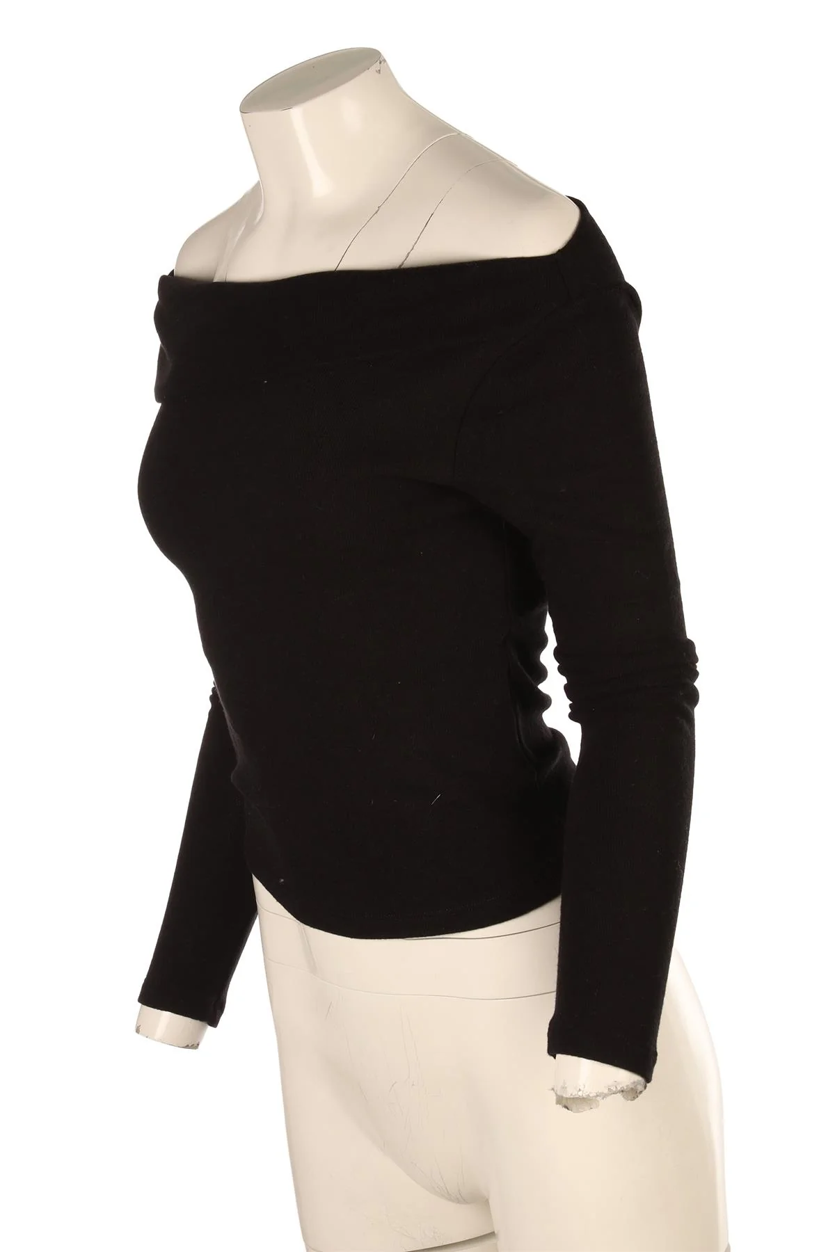 REFORMATION BLACK COTTON TOP SMALL - Image 3