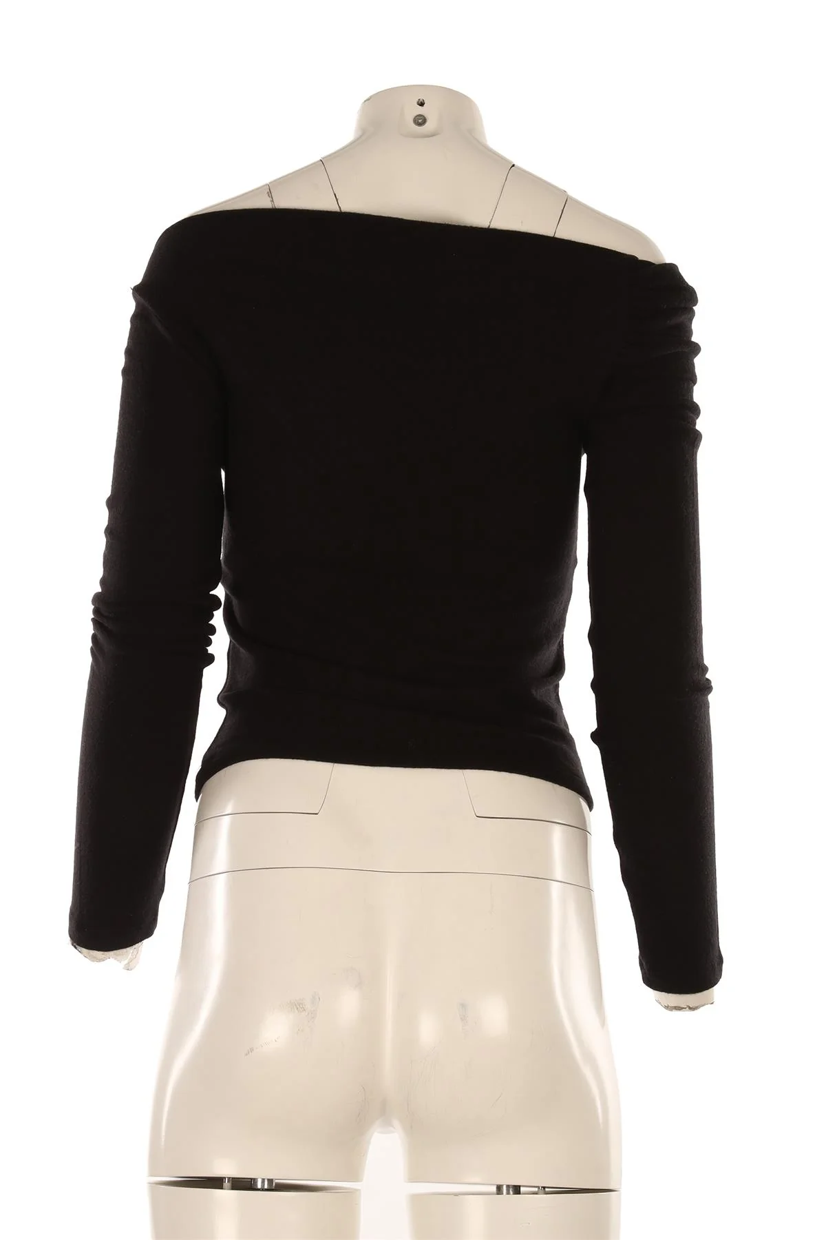 REFORMATION BLACK COTTON TOP SMALL - Image 4