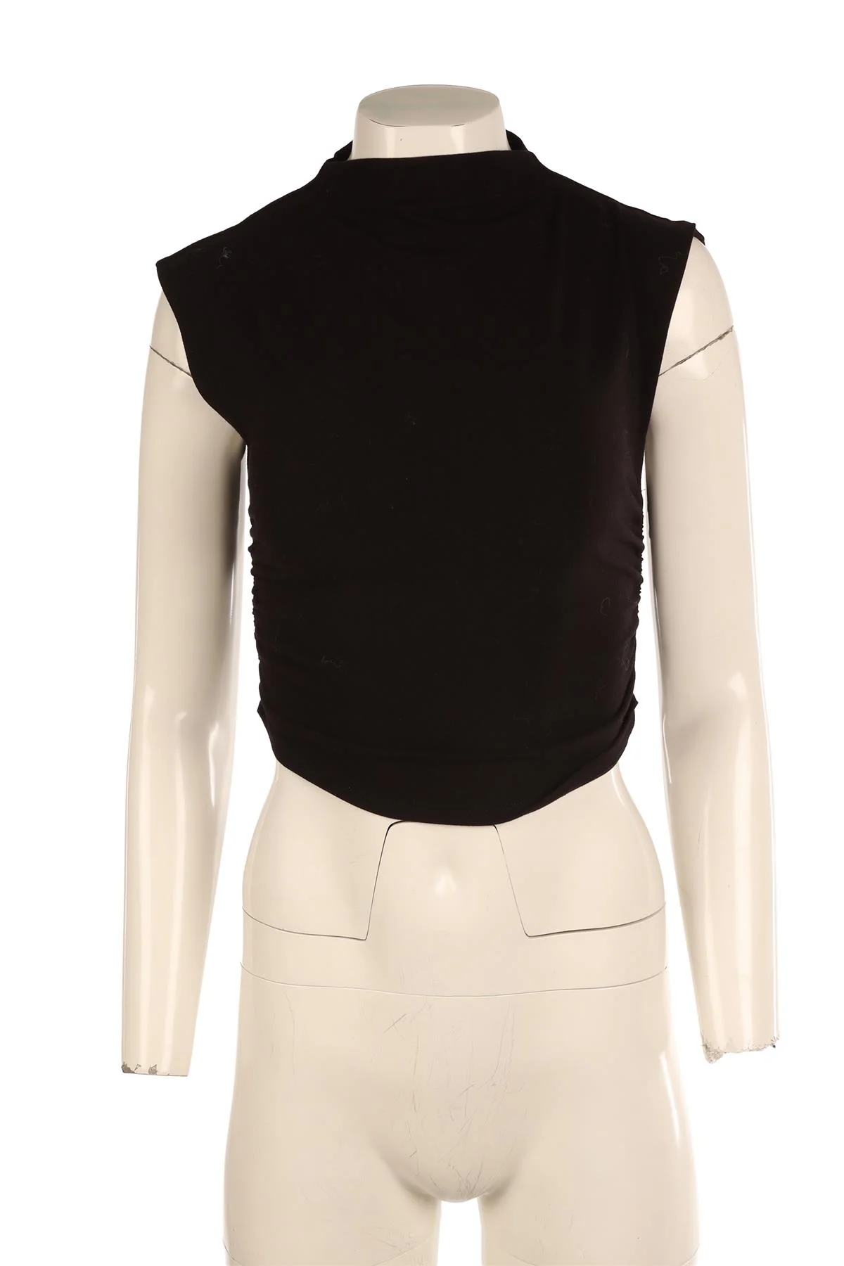 REFORMATION BLACK COTTON TOP SMALL - Image 2