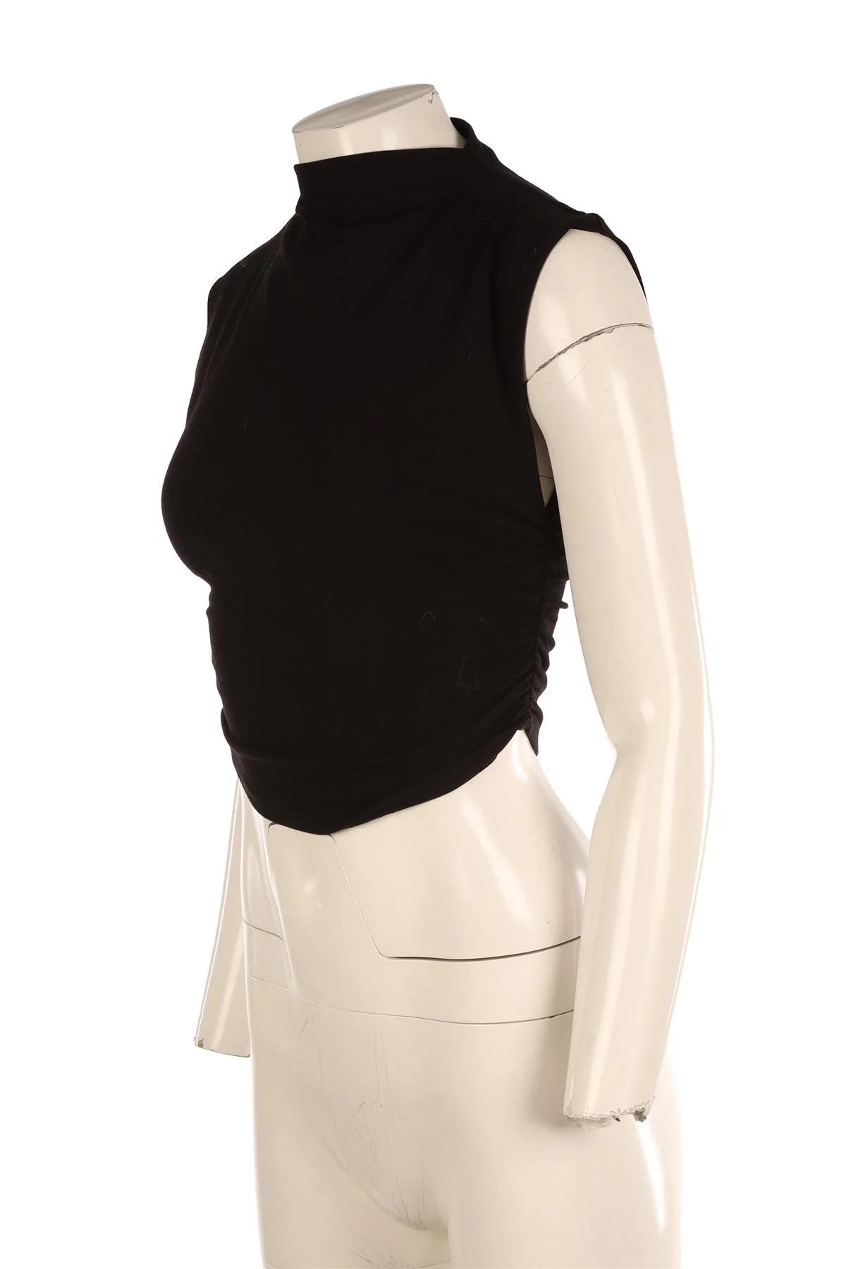REFORMATION BLACK COTTON TOP SMALL - Image 3