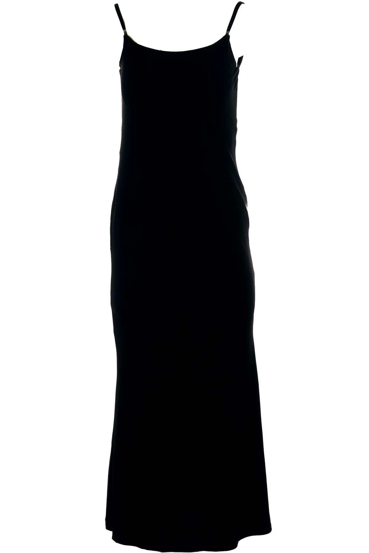 REFORMATION BLACK JERSEY MAXI DRESS SMALL