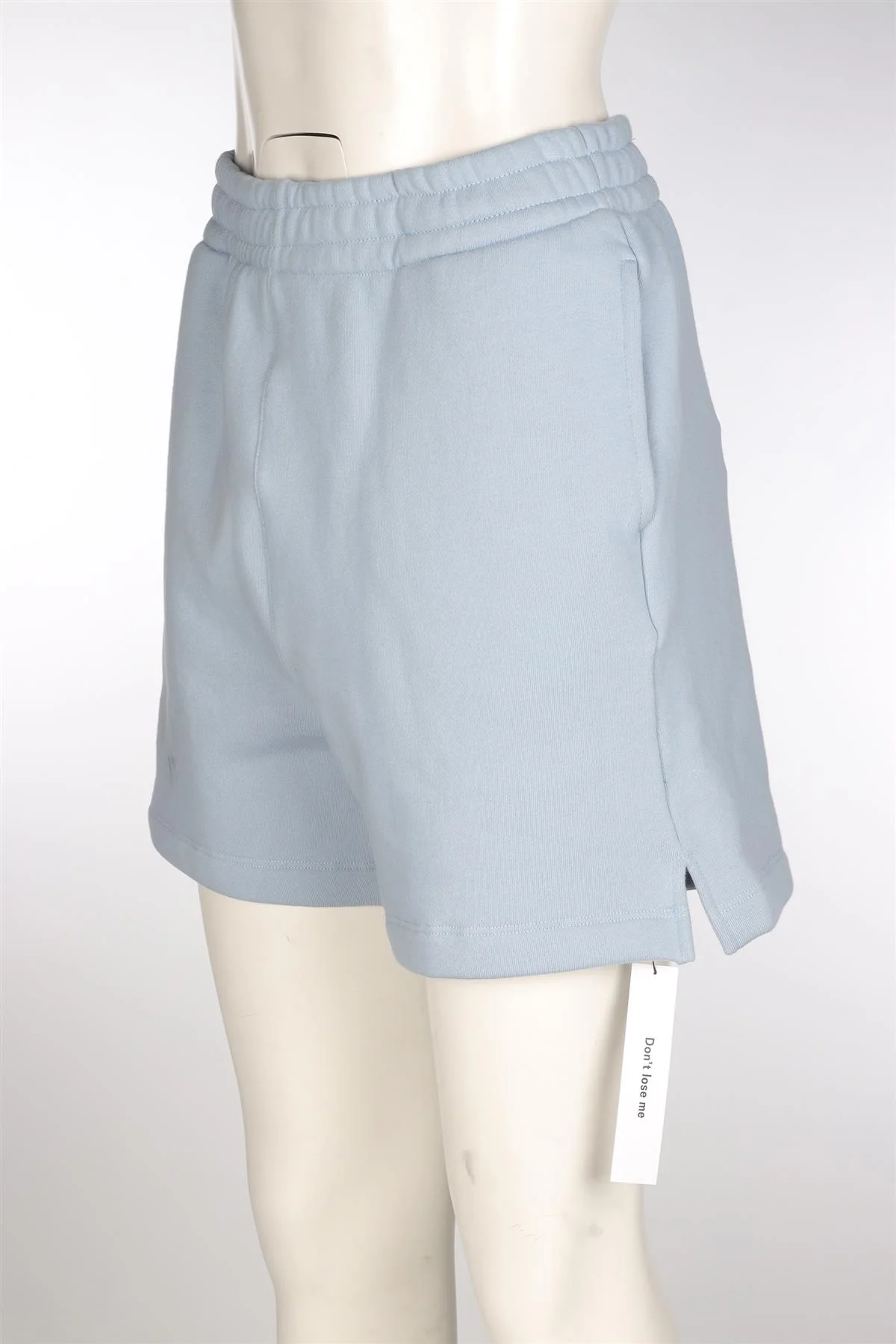REFORMATION BLUE COTTON SHORTS LARGE - Image 4