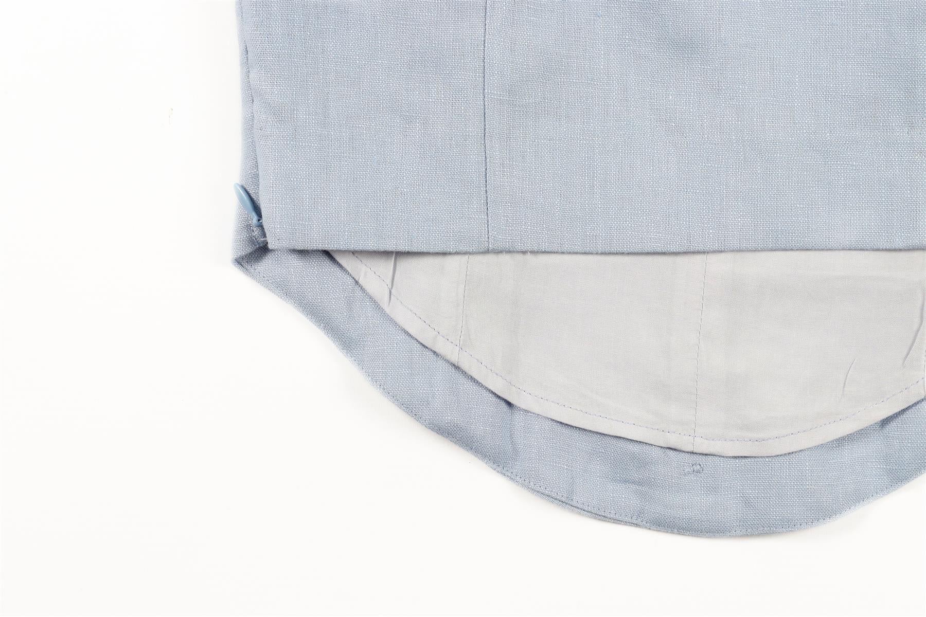 REFORMATION BLUE LINEN TOP US 2 UK 6 - Image 5