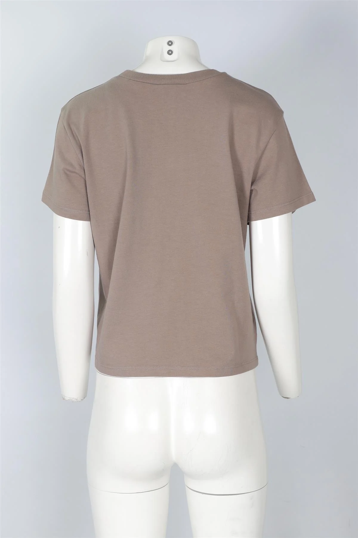 REFORMATION BROWN COTTON T-SHIRT MEDIUM - Image 4