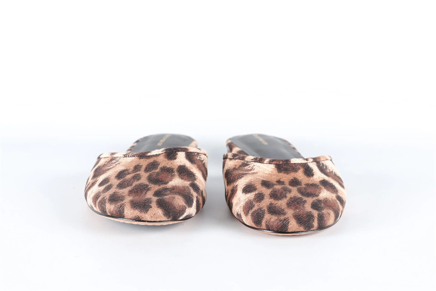 REFORMATION BROWN FABRIC MULES EU 38 UK 5 US 8 - Image 3