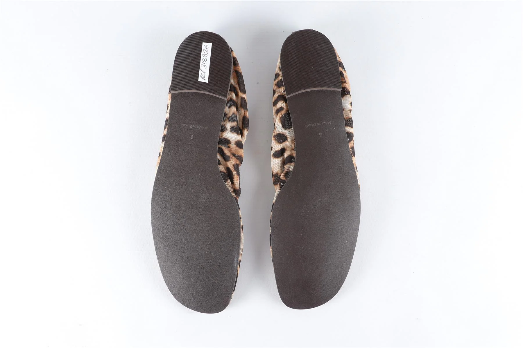 REFORMATION BROWN MESH BALLET FLATS EU 38 UK 5 US 8 - Image 6