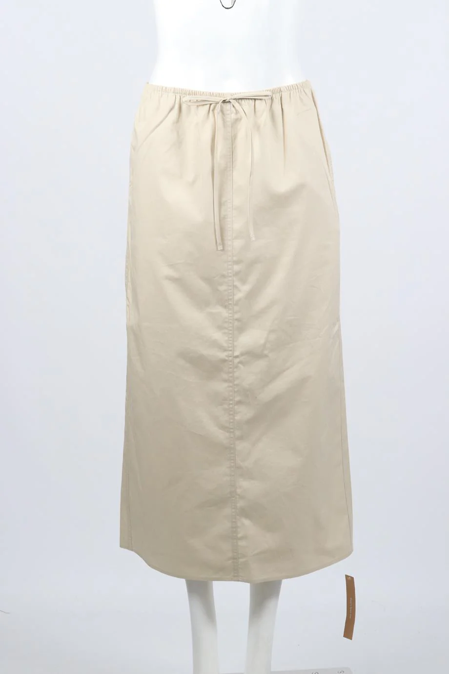 REFORMATION COTTON MIDI SKIRT SMALL - Image 2
