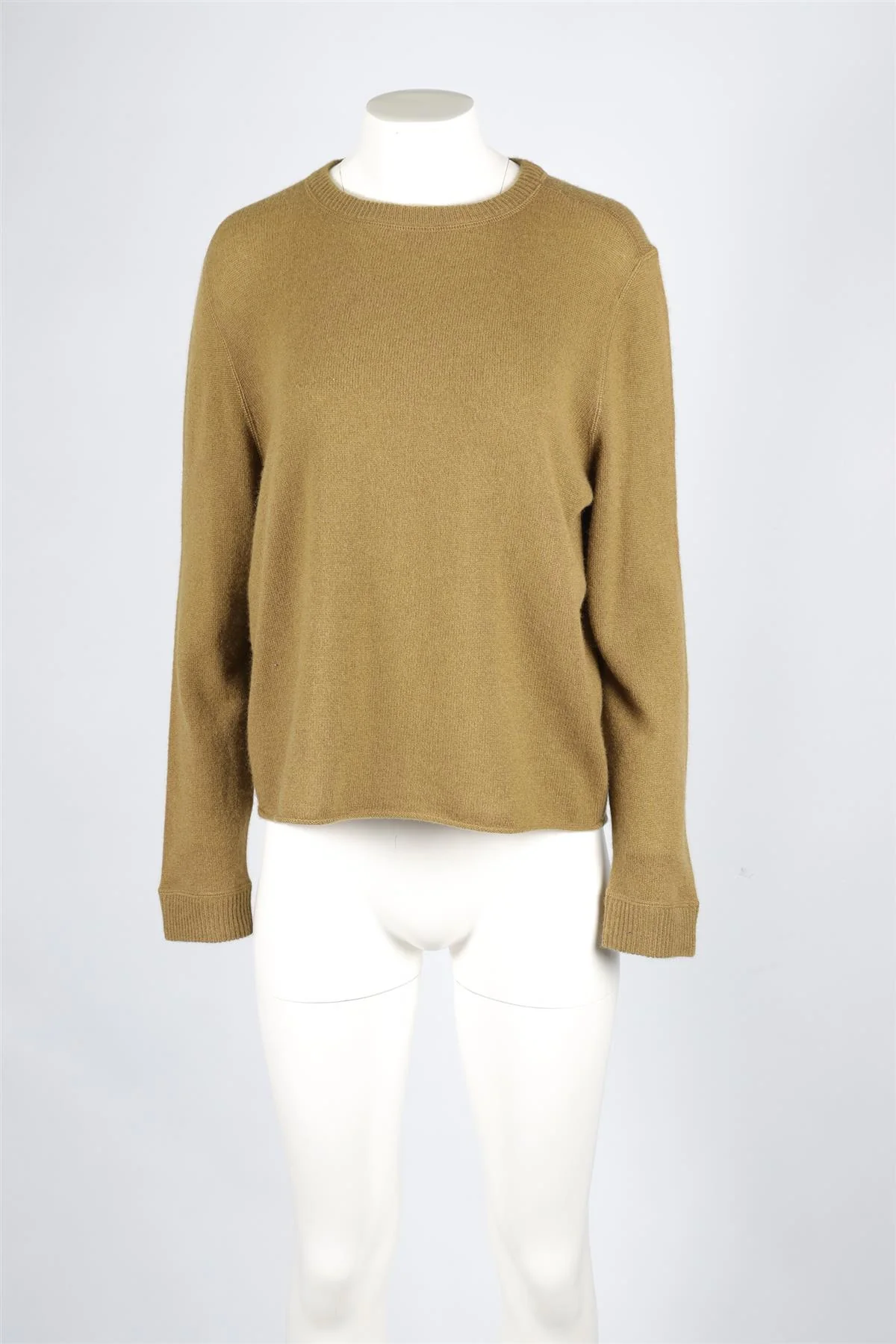 REFORMATION GREEN CASHMERE SWEATER SMALL - Image 2