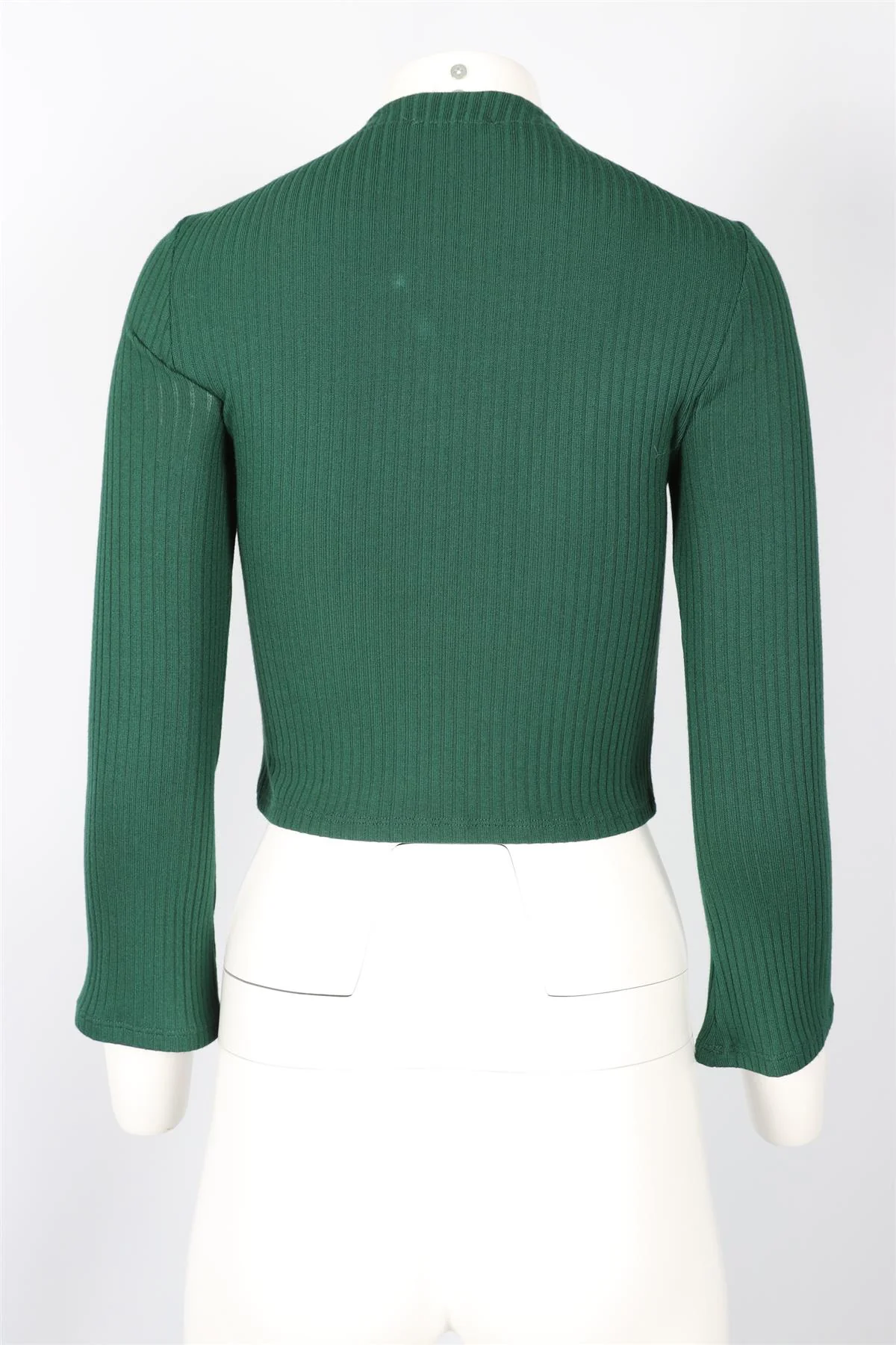 REFORMATION GREEN TENCEL BLEND TOP MEDIUM - Image 4