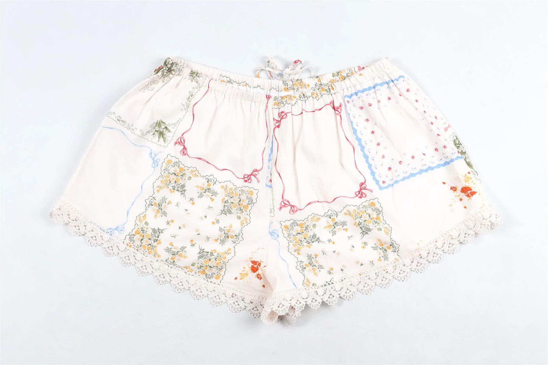 REFORMATION MULTI COTTON SHORTS SMALL - Image 4