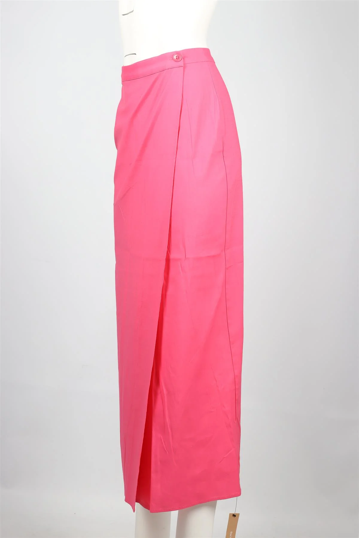 REFORMATION PINK COTTON BLEND MAXI SKIRT US 2 UK 6 - Image 3