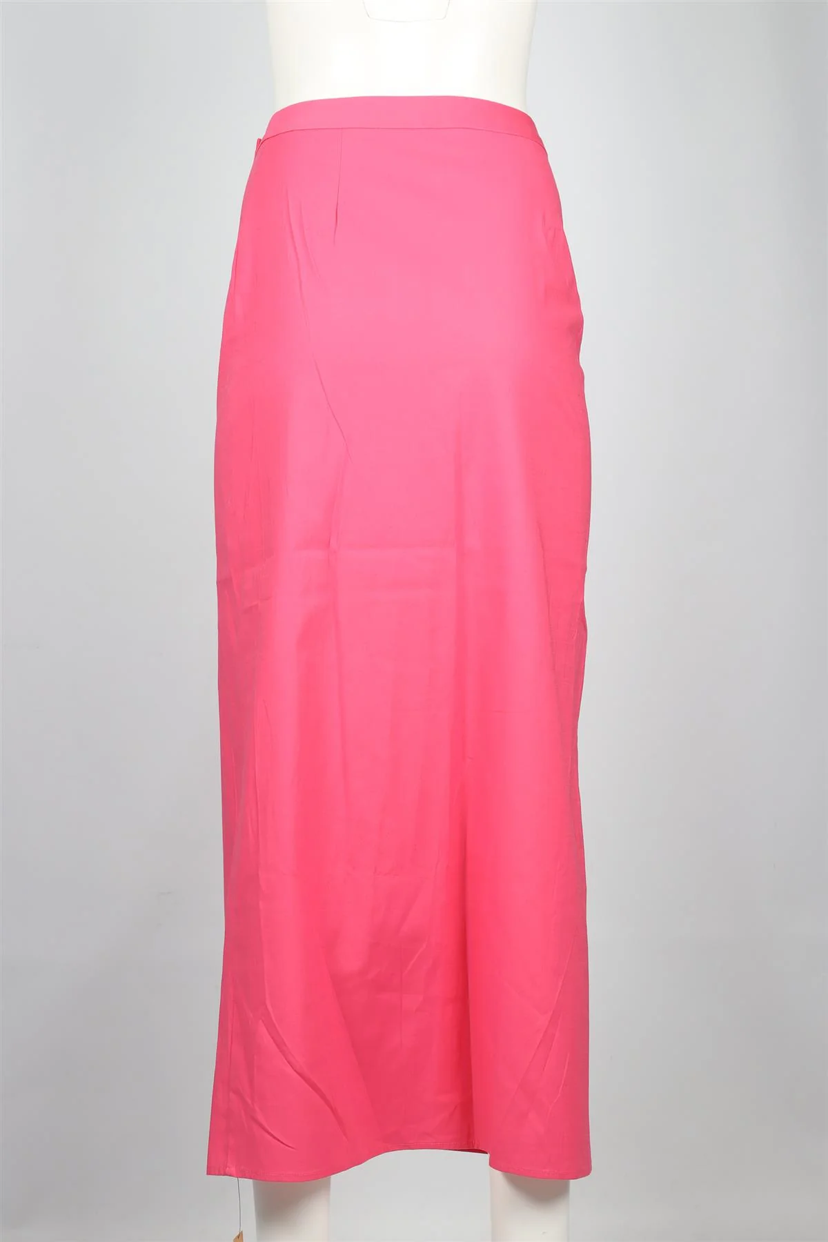 REFORMATION PINK COTTON BLEND MAXI SKIRT US 2 UK 6 - Image 4