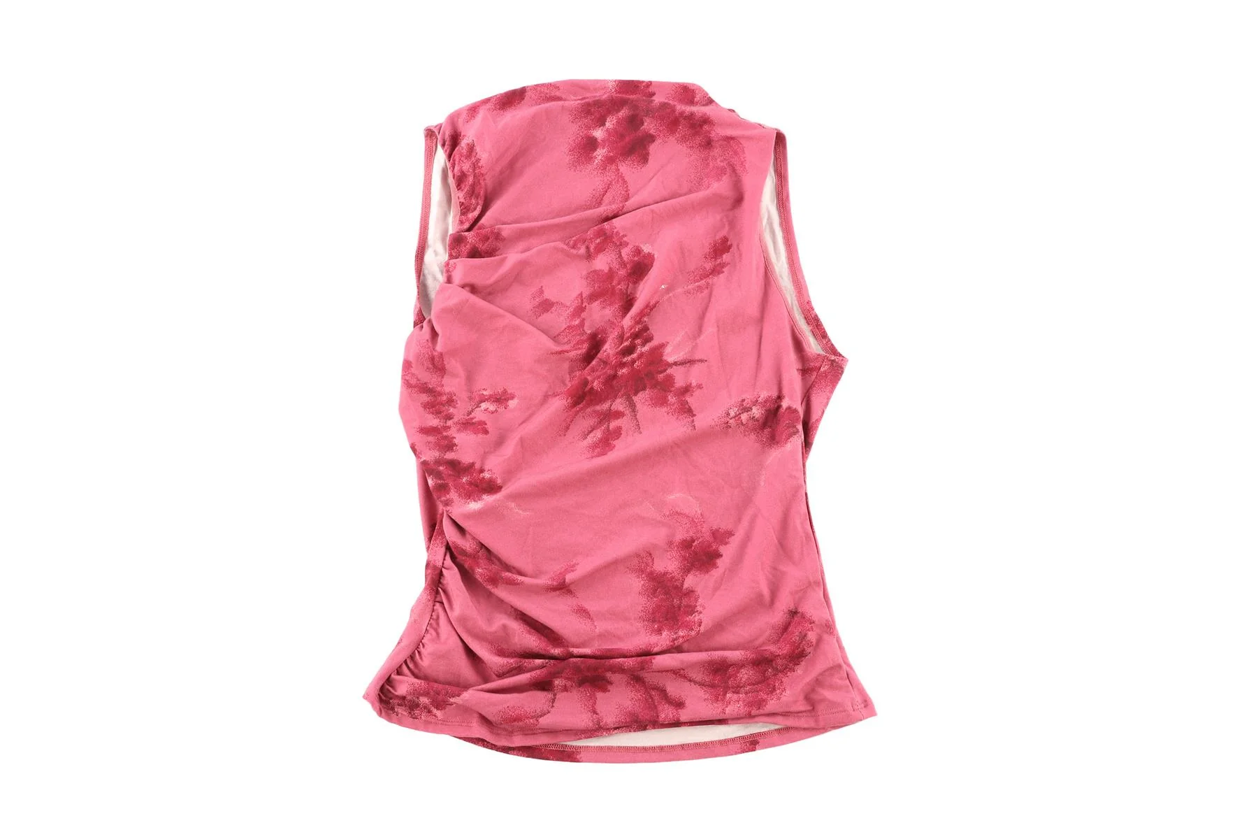 REFORMATION PINK JERSEY TOP SMALL - Image 2