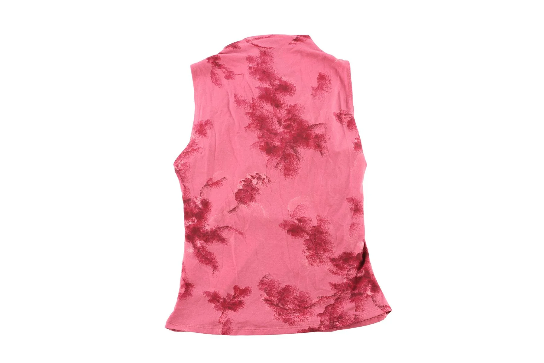 REFORMATION PINK JERSEY TOP SMALL - Image 4