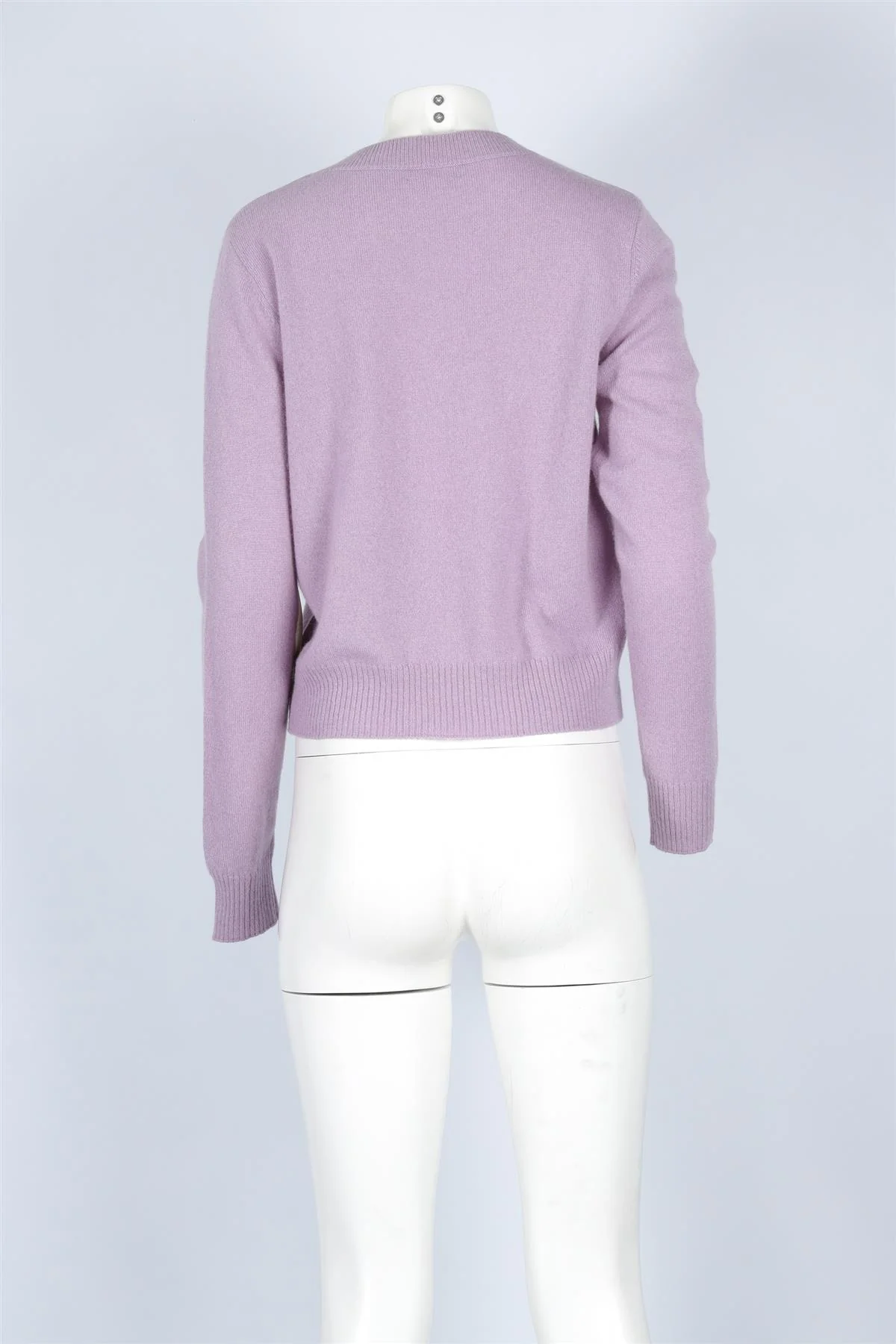 REFORMATION PURPLE CASHMERE SWEATER LARGE - Image 4