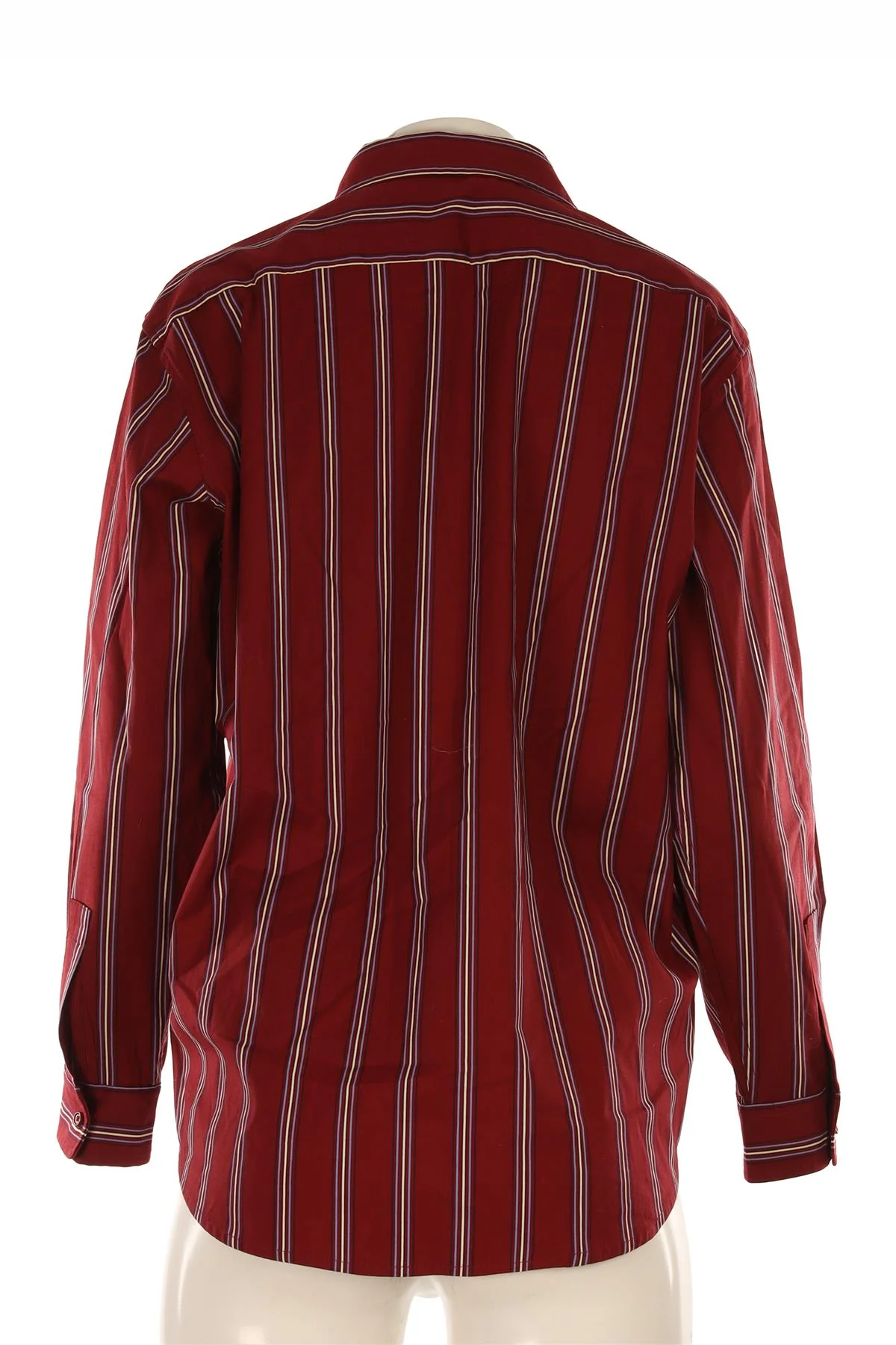 REFORMATION RED COTTON SHIRT XSMALL - Image 4