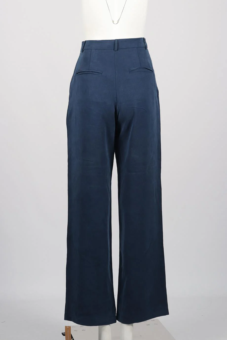 REFORMATION TENCEL WIDE LEG PANTS US 2 UK 6 - Image 4