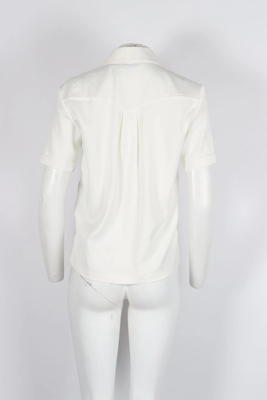 REJINA PYO SATIN SHIRT XSMALL - Image 4