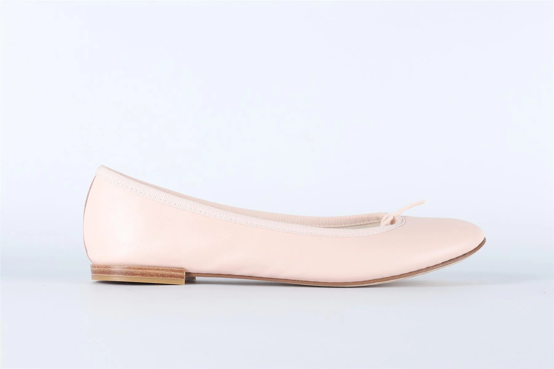 REPETTO PINK LEATHER BALLET FLATS EU 38.5 UK 5.5 US 8.5 - Image 2