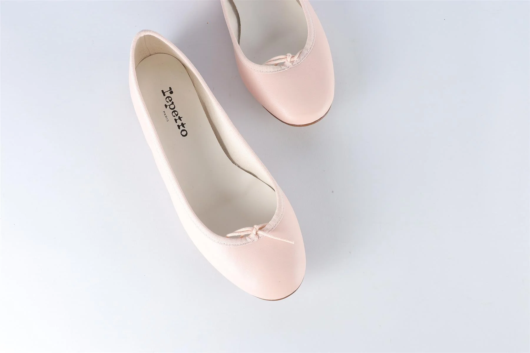 REPETTO PINK LEATHER BALLET FLATS EU 38.5 UK 5.5 US 8.5 - Image 4