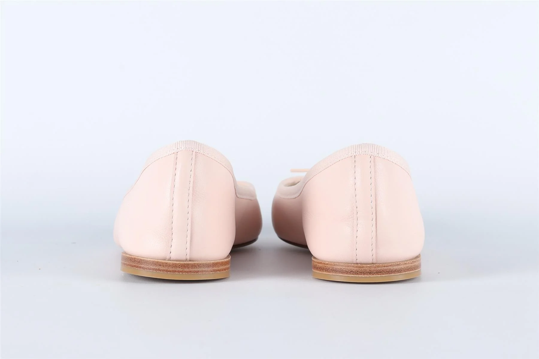 REPETTO PINK LEATHER BALLET FLATS EU 38.5 UK 5.5 US 8.5 - Image 5