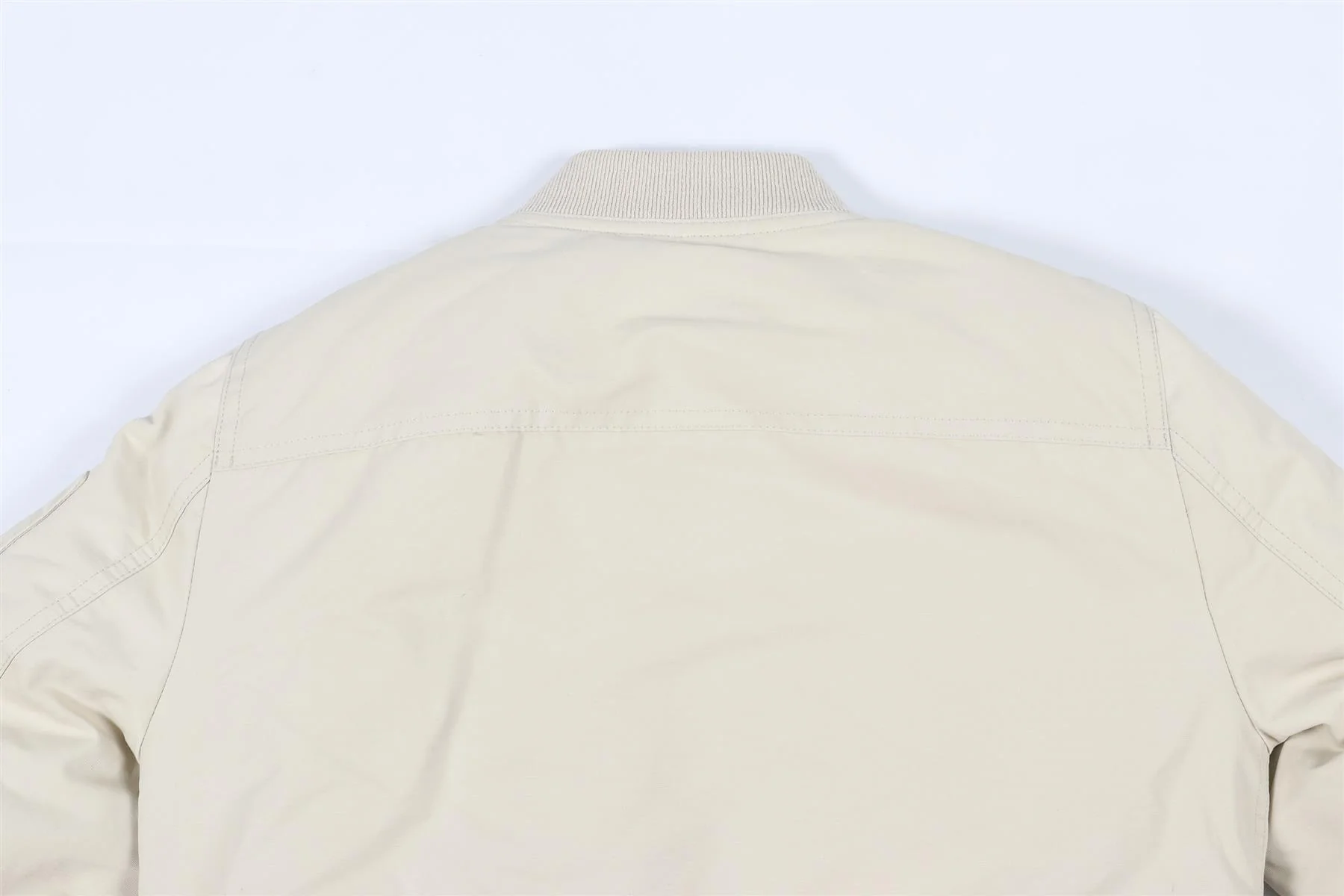 RICK OWENS BEIGE KIDS BOYS NYLON JACKET 8 YEARS - Image 5