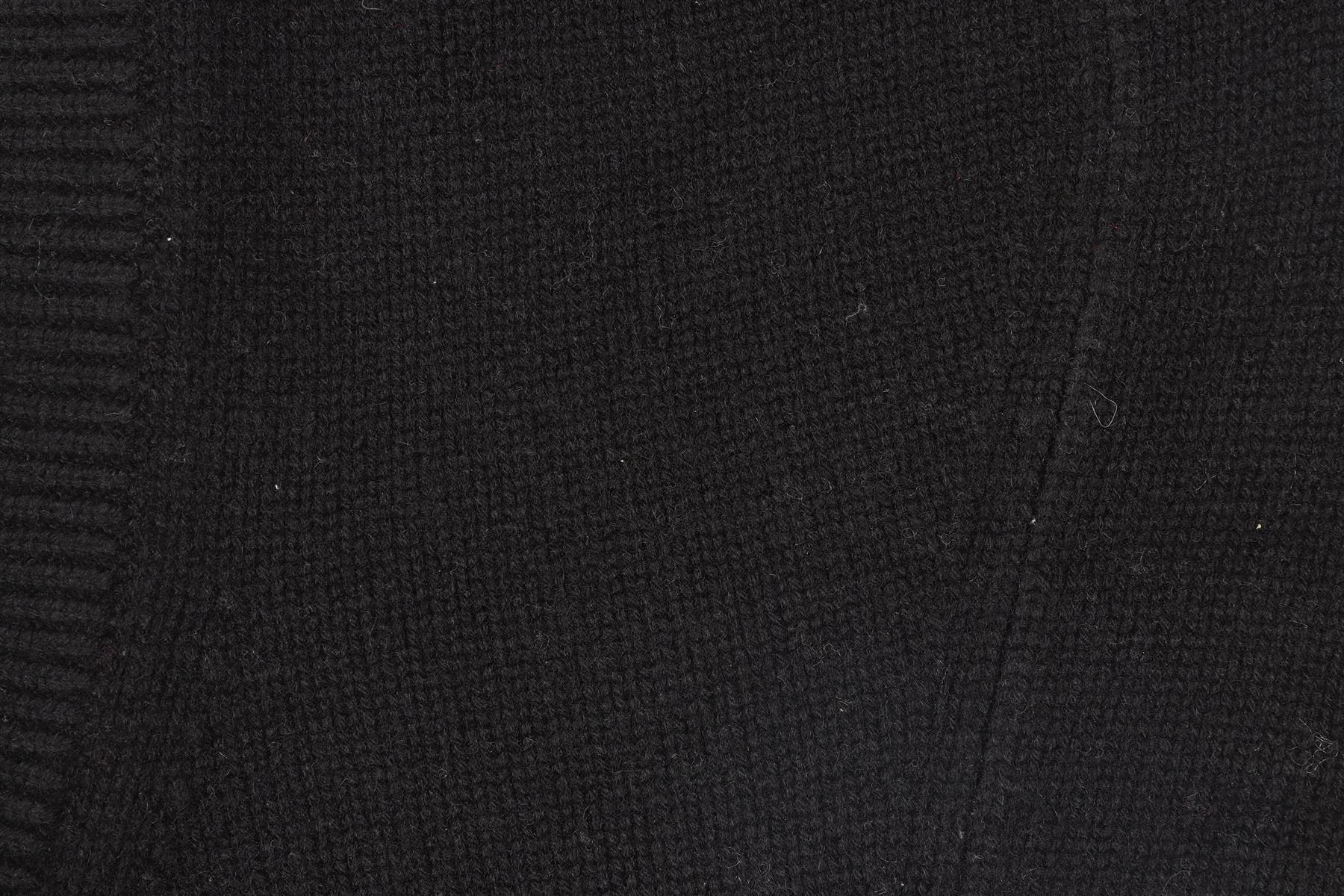 RISE & FALL BLACK WOOL BALACLAVA ONE SIZE - Image 5