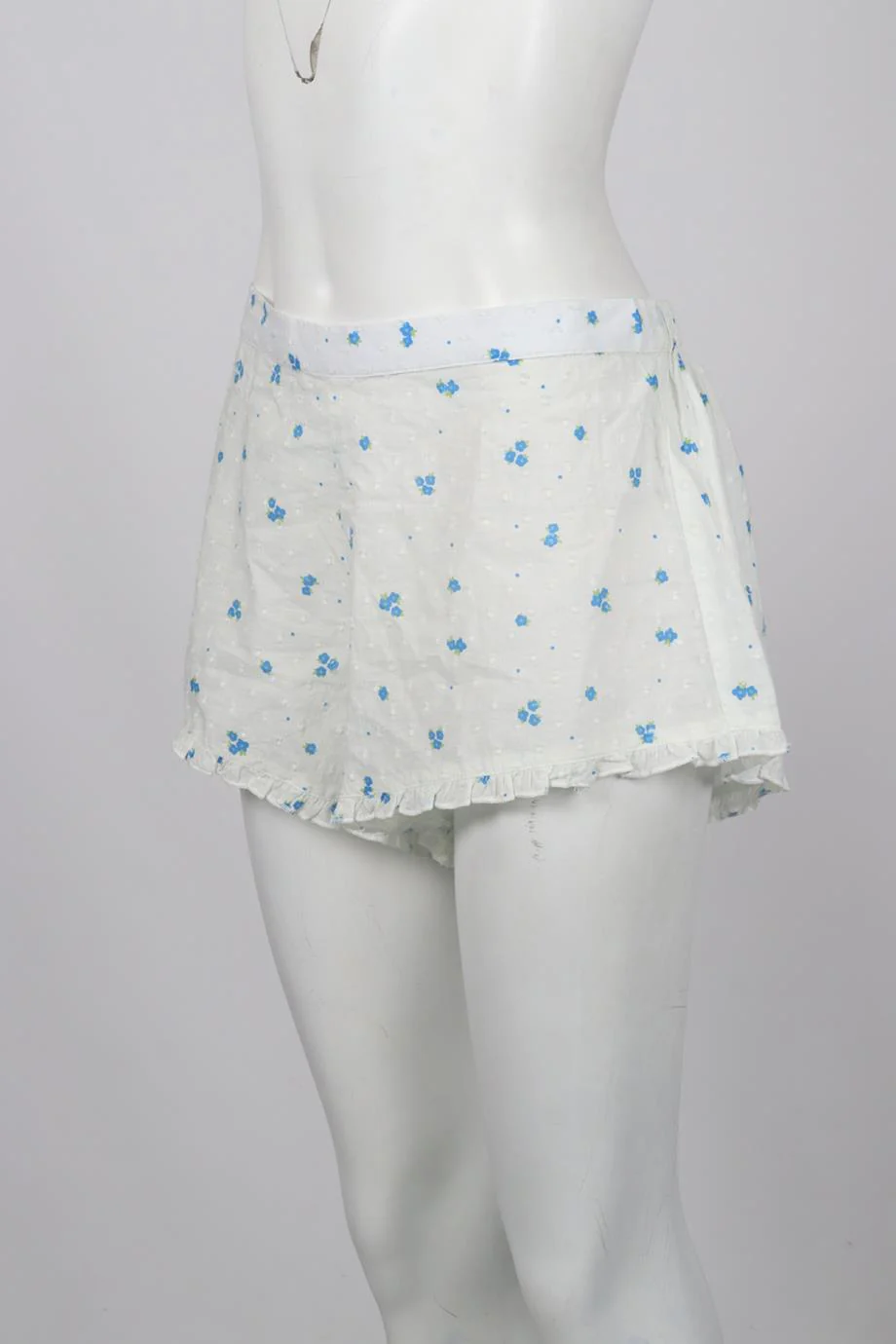 RIXO FLORAL PRINTED COTTON SHORTS UK 10 - Image 3