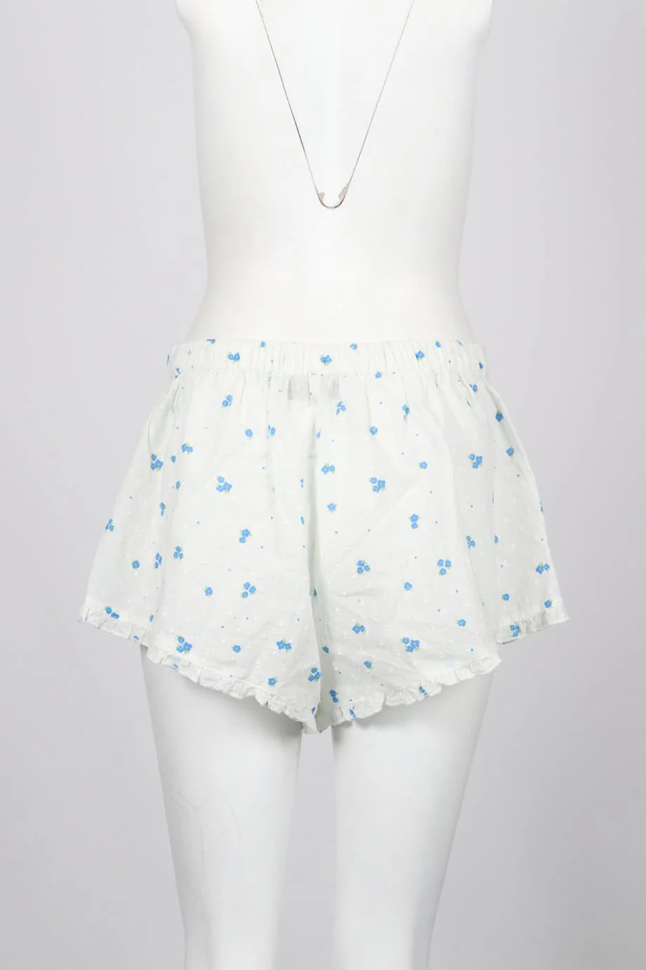 RIXO FLORAL PRINTED COTTON SHORTS UK 10 - Image 4