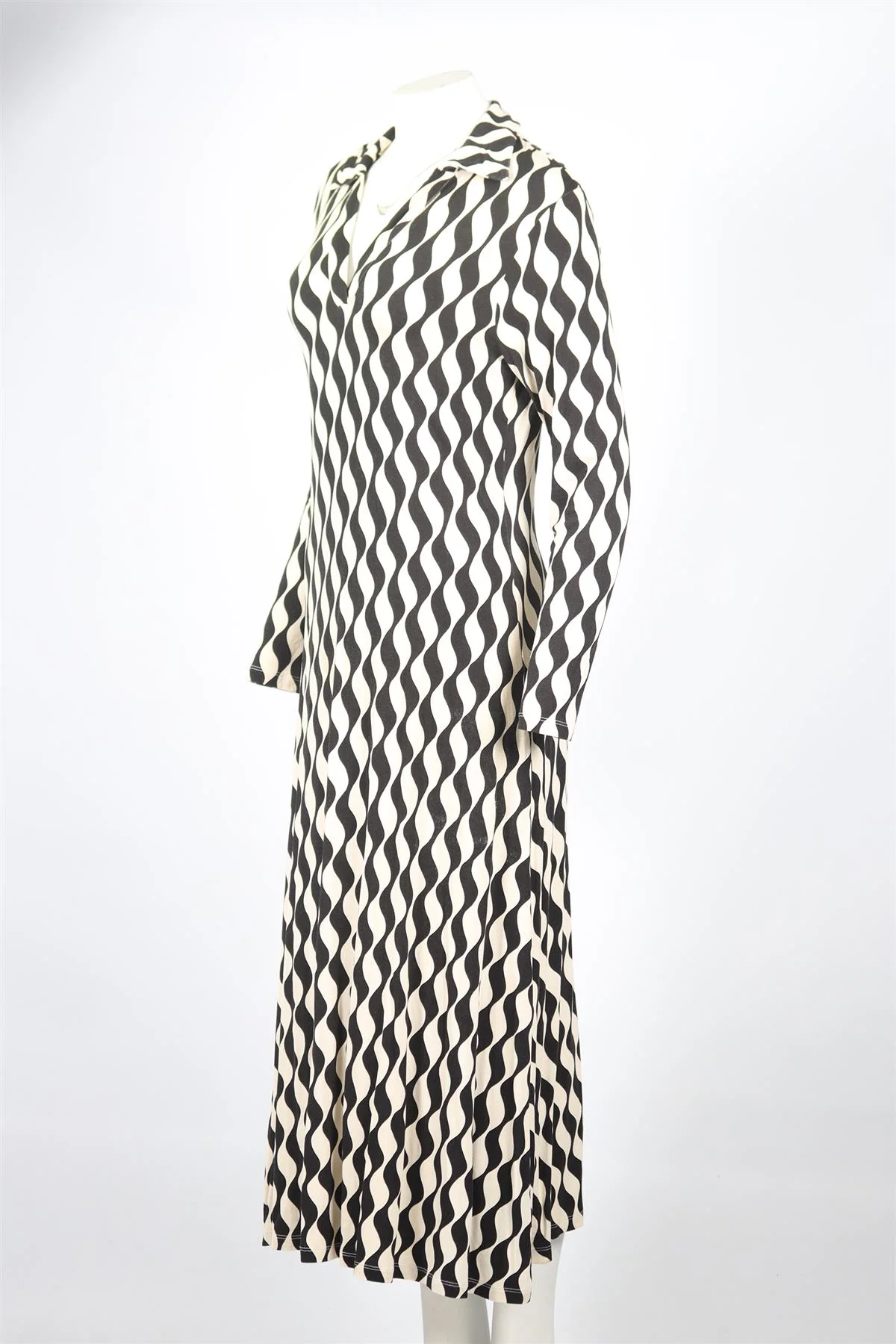 RIXO JERSEY MAXI DRESS UK 14 - Image 3