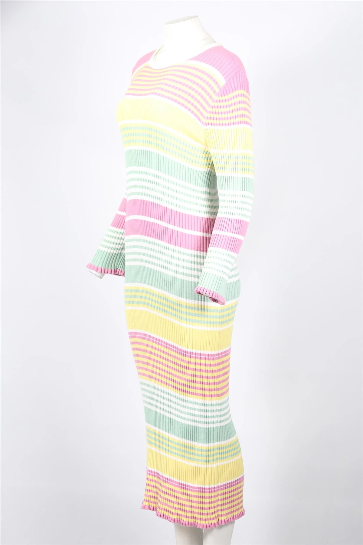 RIXO KNIT MAXI DRESS UK 14 - Image 3
