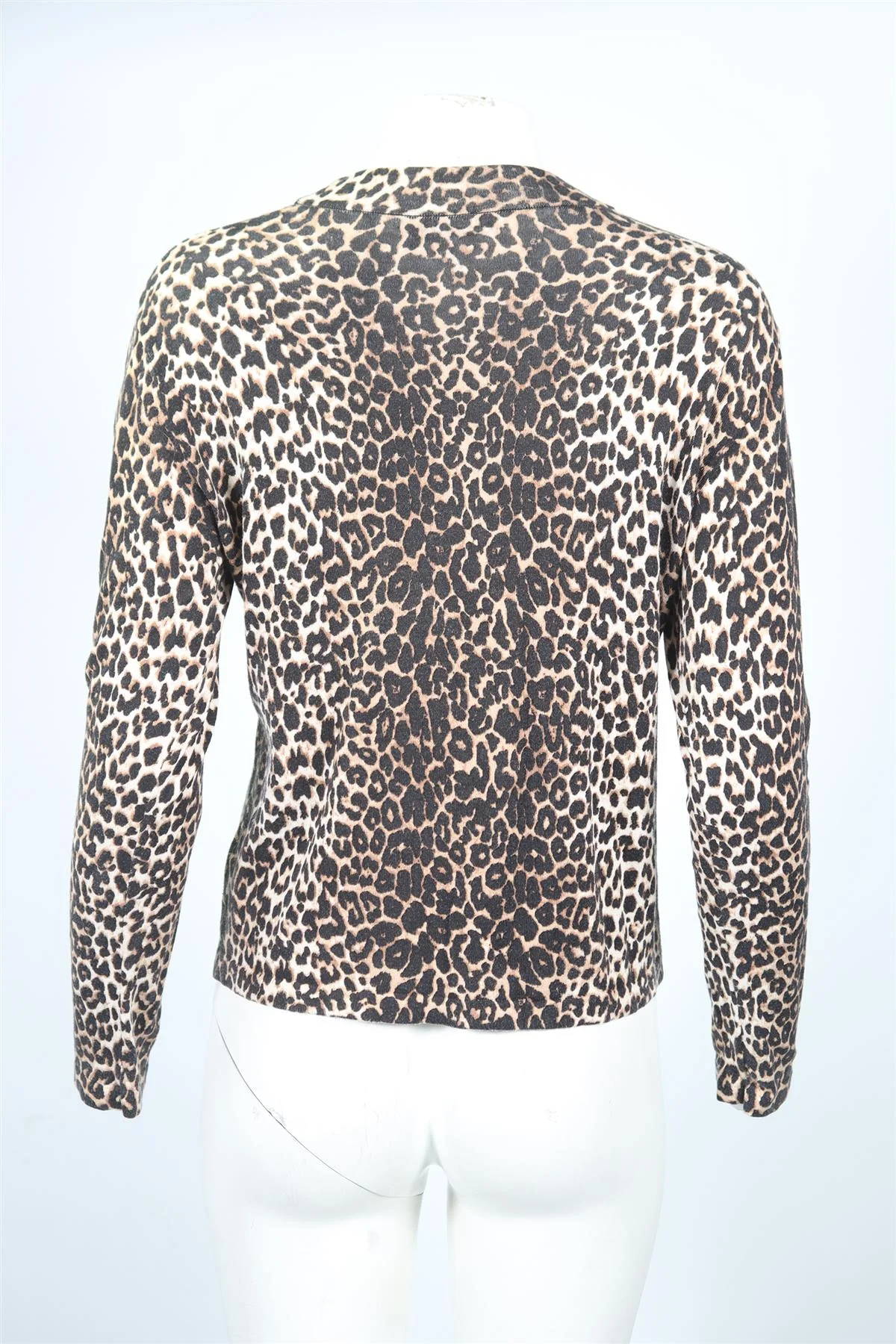 RIXO LEOPARD PRINTED SWEATER UK 14 - Image 4