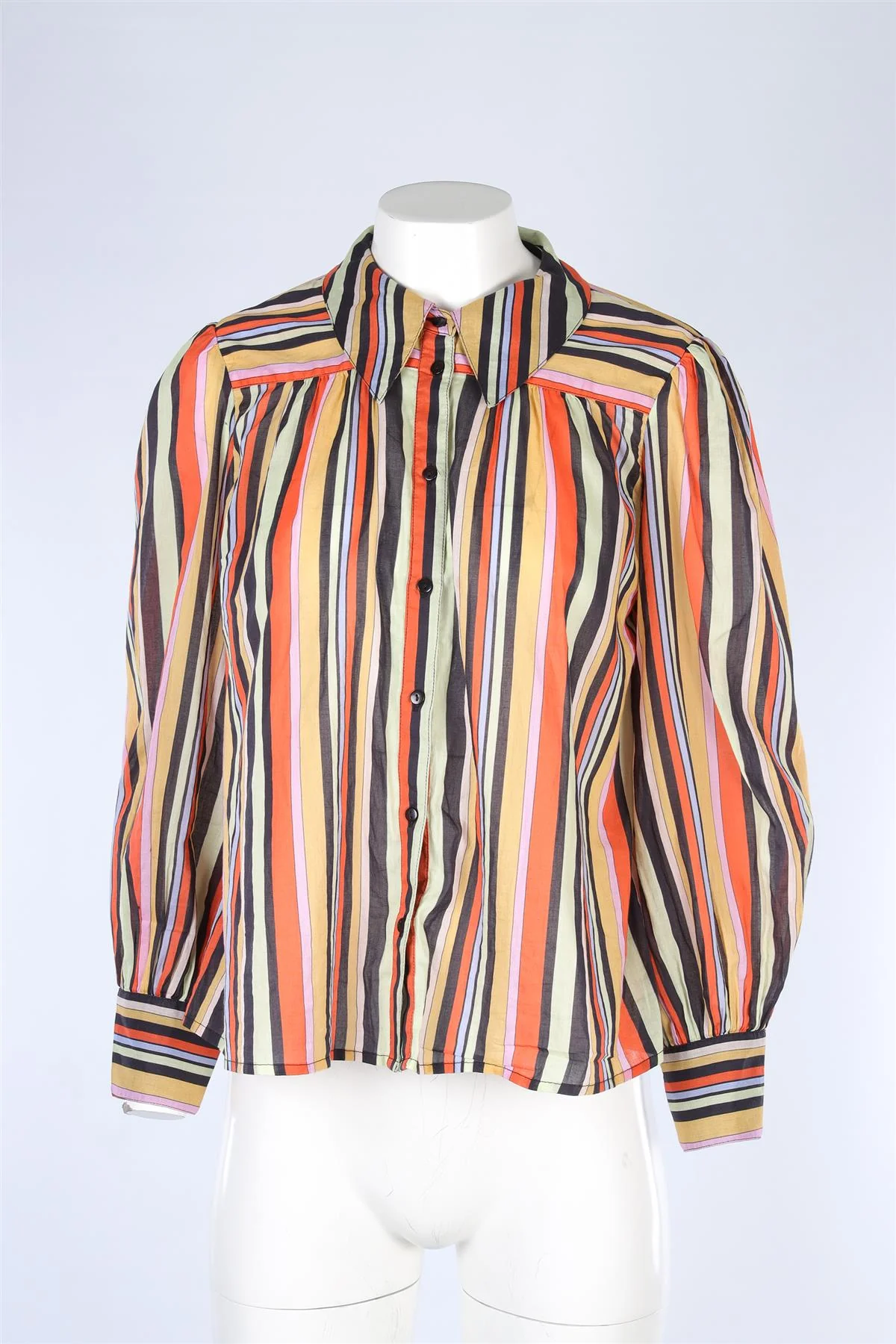 RIXO MULTI COTTON SHIRT UK 12 - Image 2