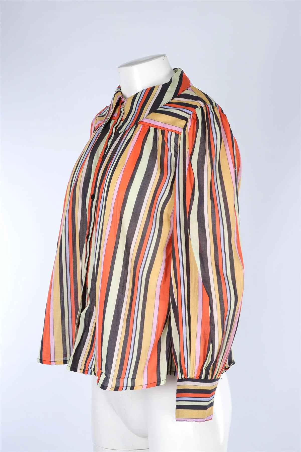 RIXO MULTI COTTON SHIRT UK 12 - Image 3