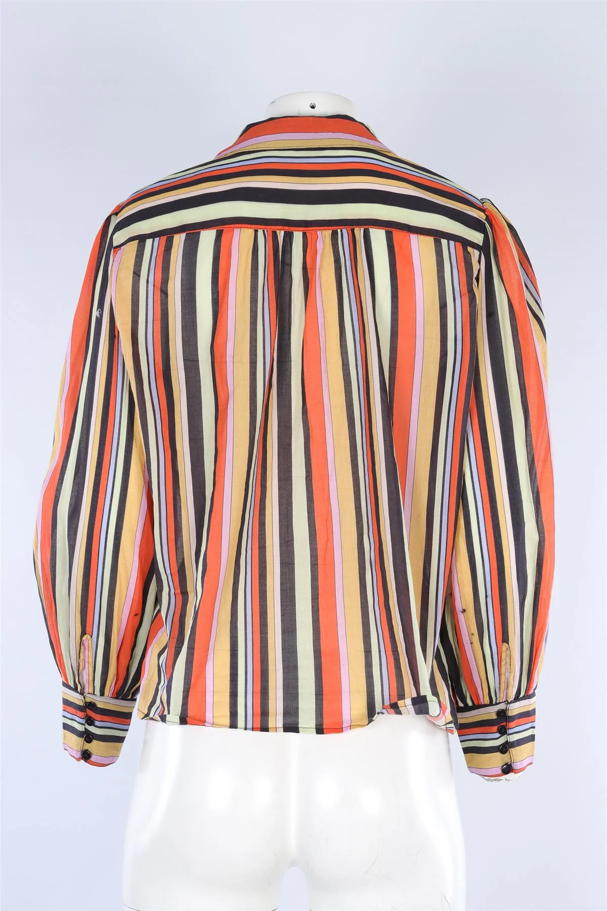 RIXO MULTI COTTON SHIRT UK 12 - Image 4
