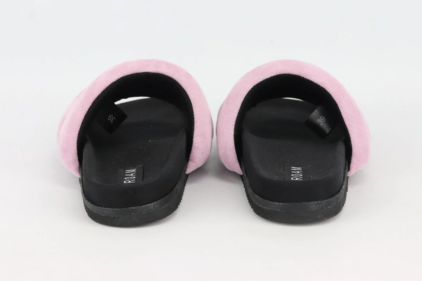 ROAM PADDED VELVET SLIDES EU 39 UK 6 US 9 - Image 4