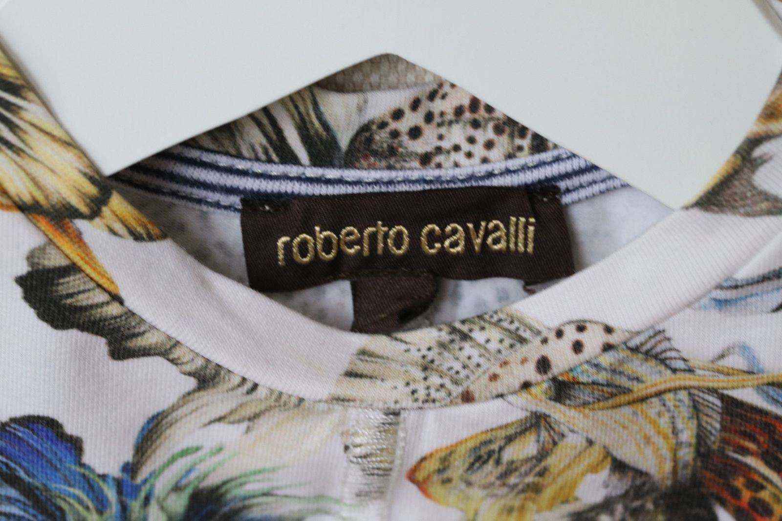 ROBERTO CAVALLI BABY BOYS TROPICAL FISH COTTON JERSEY SHORTIE ROMPER 18 MONTHS - Image 3