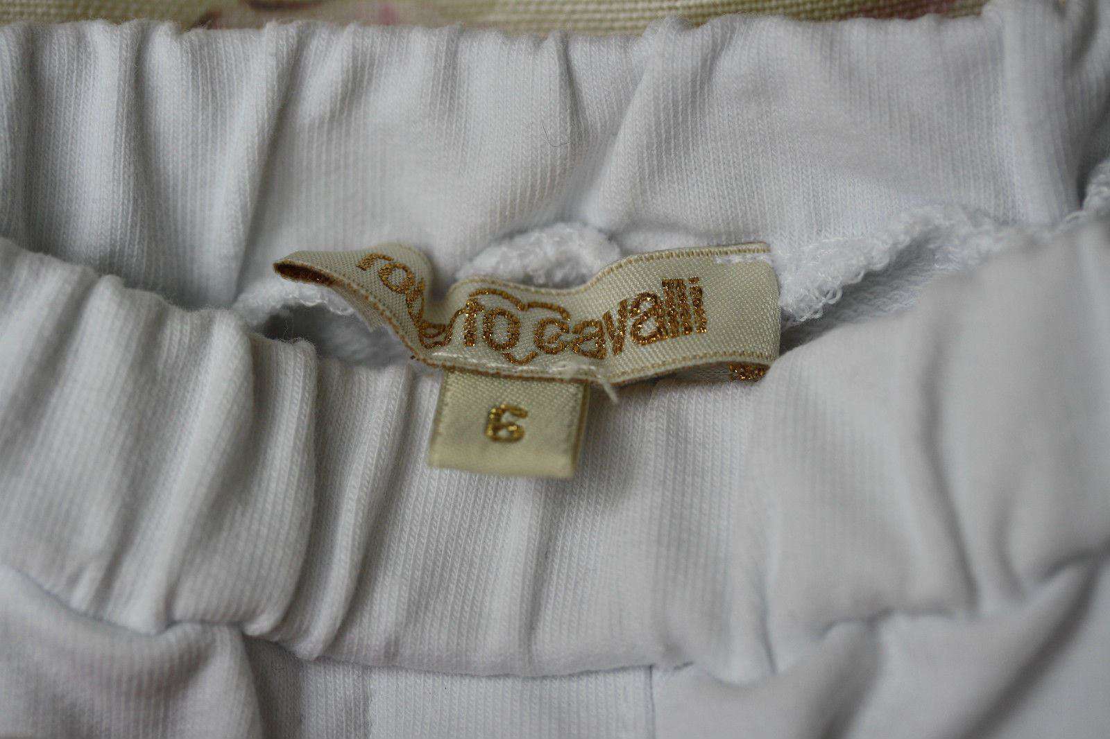 ROBERTO CAVALLI BABY CHERRY TRIM TROUSERS 6 MONTHS - Image 4