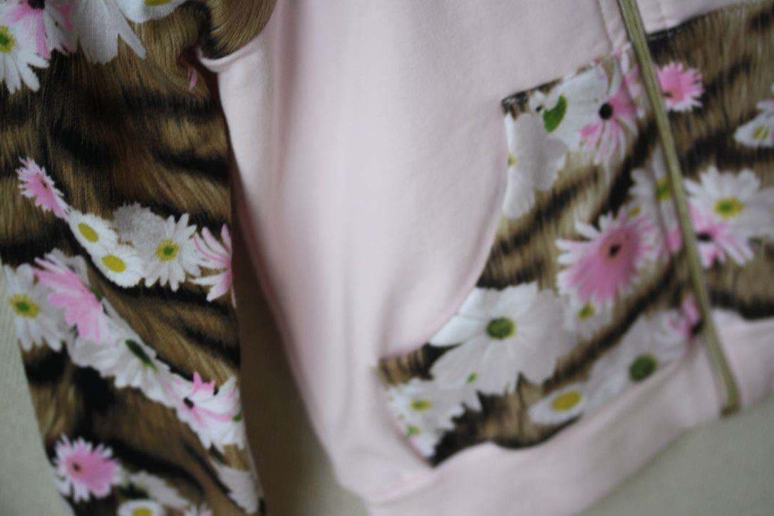 ROBERTO CAVALLI BABY DAISY TIGER PRINT TRACKSUIT SET 2 YEARS - Image 10
