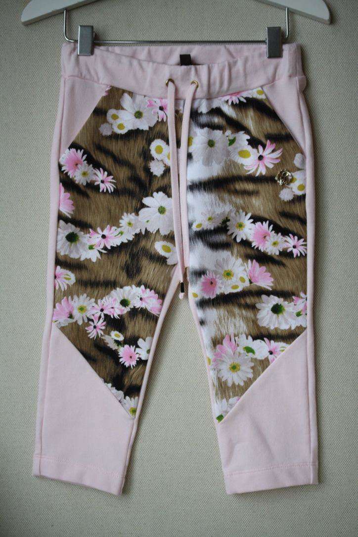 ROBERTO CAVALLI BABY DAISY TIGER PRINT TRACKSUIT SET 2 YEARS - Image 5