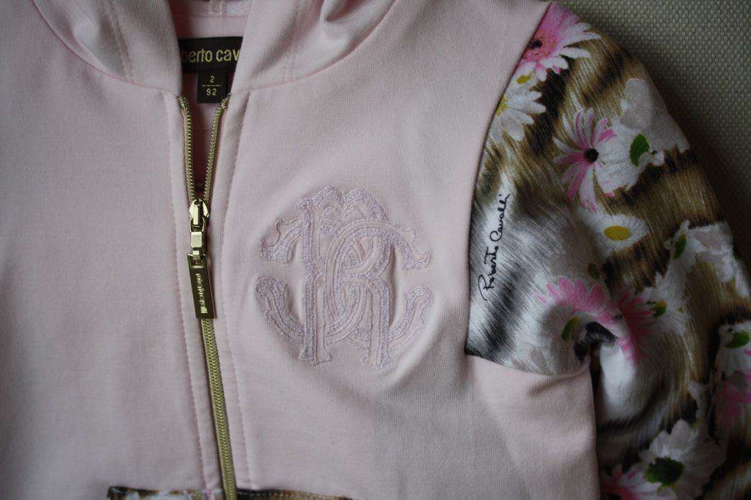 ROBERTO CAVALLI BABY DAISY TIGER PRINT TRACKSUIT SET 2 YEARS - Image 8