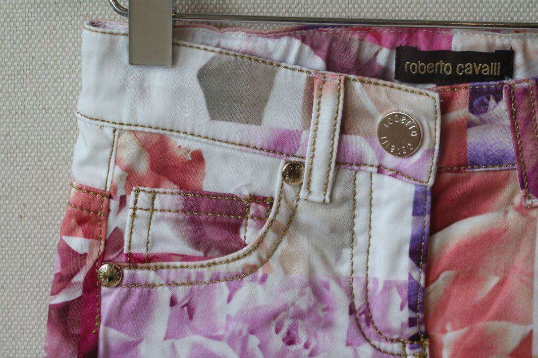ROBERTO CAVALLI BABY GIRLS FLORAL COTTON SHORTS 2 YEARS - Image 6
