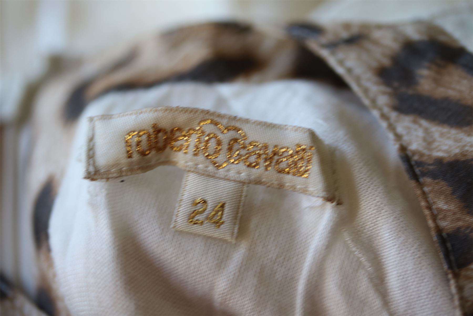 ROBERTO CAVALLI BABY GIRLS IVORY SILK LAYER DRESS 24 MONTHS - Image 3