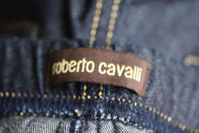ROBERTO CAVALLI BABY GIRLS JEAN LEGGINGS 12 MONTHS - Image 3
