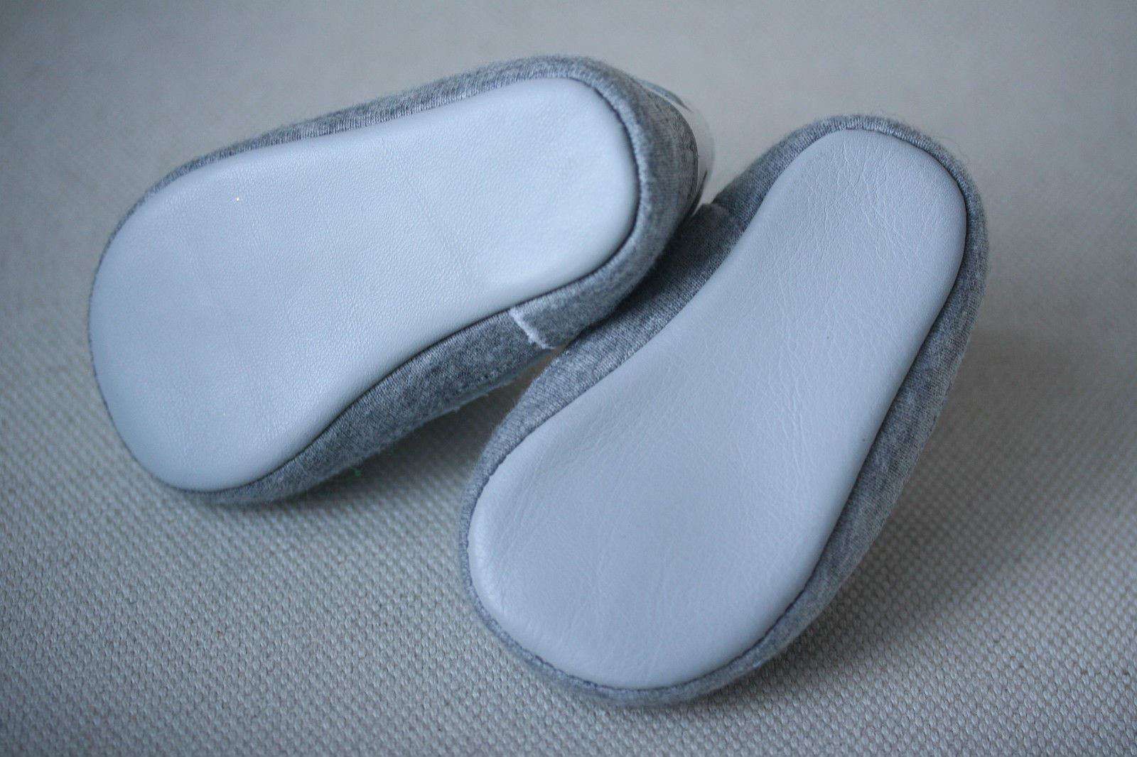 ROBERTO CAVALLI BABY GREY PRE-WALKER SHOES 6-9 MONTHS - Image 8