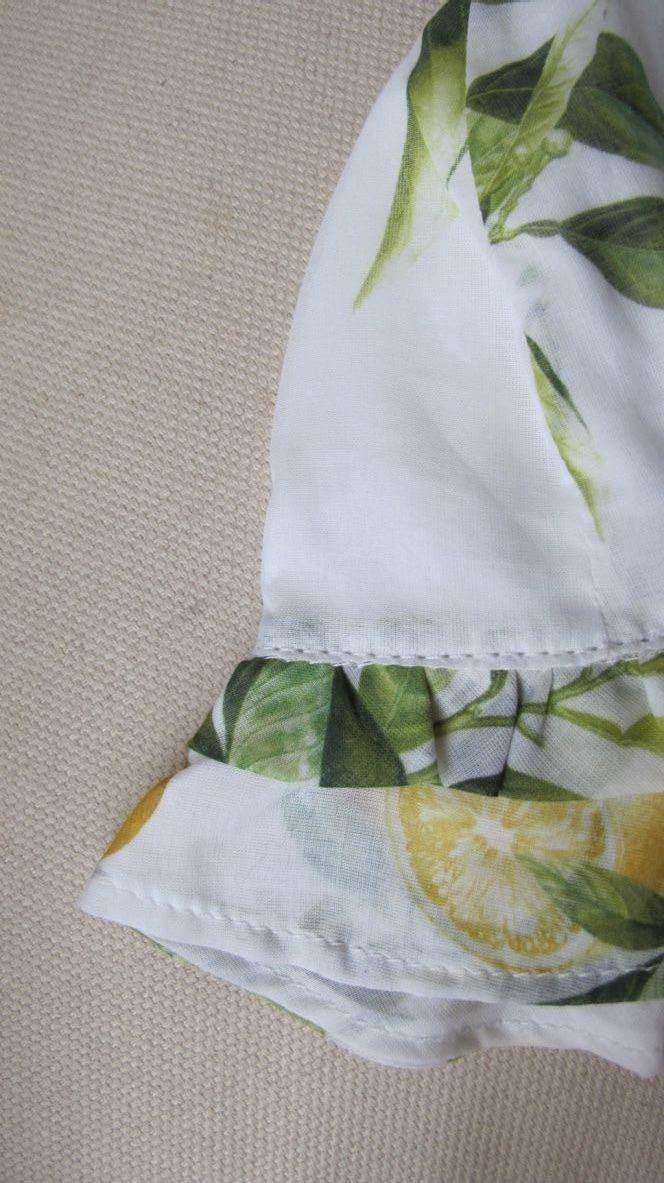 ROBERTO CAVALLI BABY LEMON PRINT HAT 12-24 MONTHS - Image 4