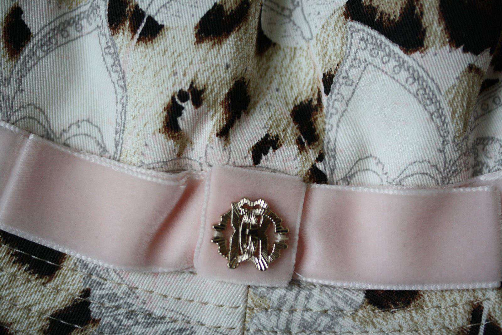 ROBERTO CAVALLI BABY LEOPARD CANDY PINK BUCKET HAT 0-12 MONTHS - Image 4