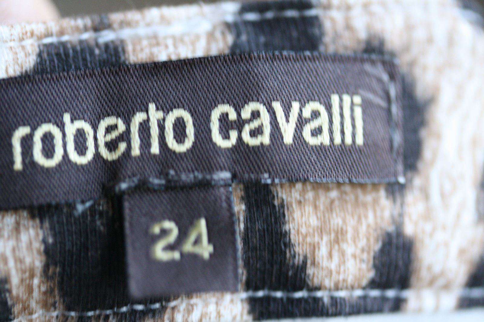 ROBERTO CAVALLI BABY LEOPARD JEANS 24 MONTHS - Image 7