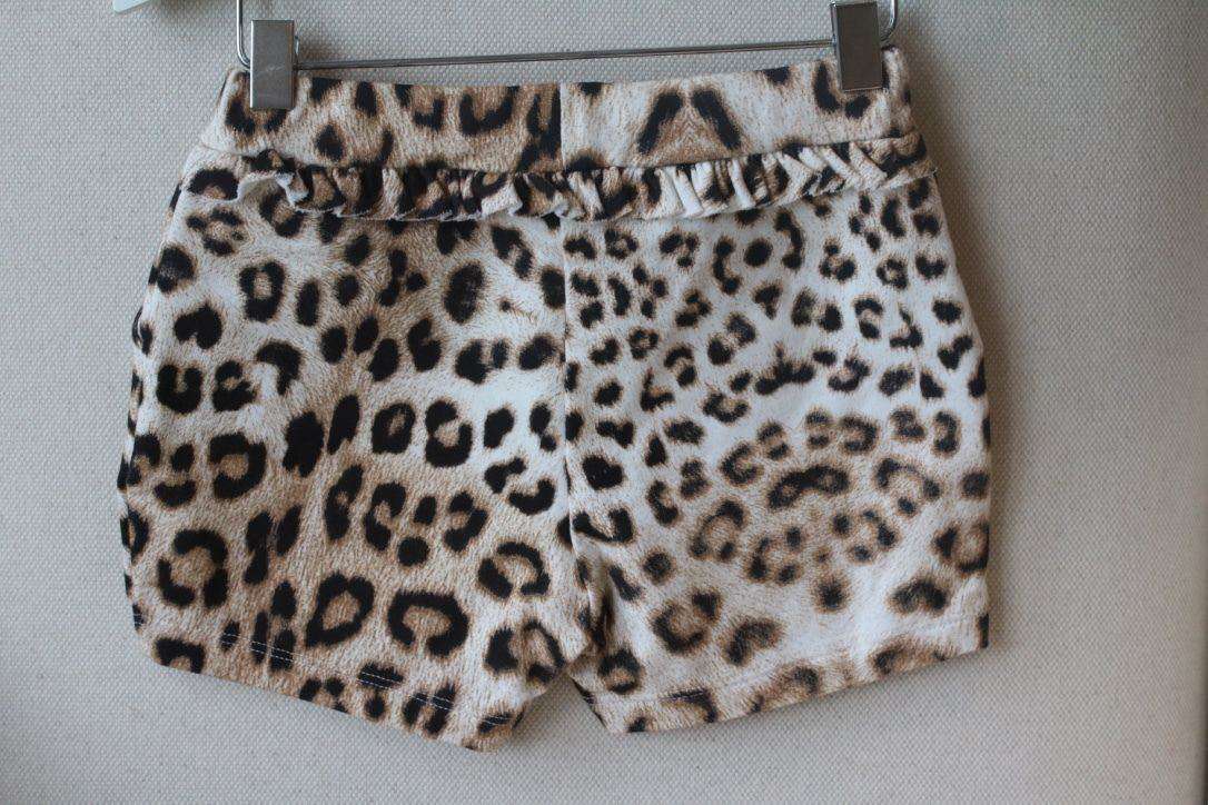 ROBERTO CAVALLI BABY LEOPARD PRINT SHORTS 18 MONTHS - Image 5