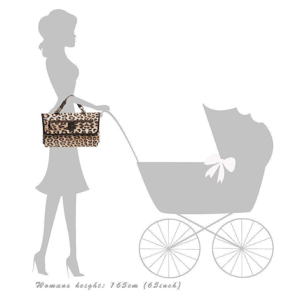 ROBERTO CAVALLI BABY LEOPARD PRINT TRAVEL CHANGING MAT BAG - Image 11